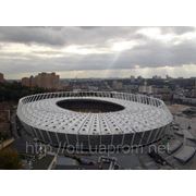 Взгляд с высоты. НСК Олимпийский с нового ракурса фотография