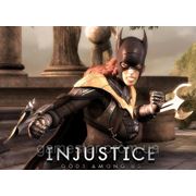 Новый боец Бэтгерл в Injustice Gods Among Us фотография