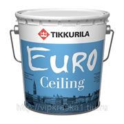 Компания Tikkurila представяет новый дизайн укпаковки продуктов в линейке EURO бренда Tikkurila фотография