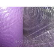 Фиолетовая воздушно пузырчатая пленка!!! фотография