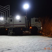 АСМ на шасси российского колесного вездехода МПЗ фотография