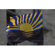 Флаг Донецкой области выбирали из 200 вариантов фотография
