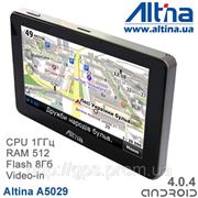 Автомобильный GPS навигатор Altina A5029 на базе Android 4.0.4 (Ice Cream Sandwich) фотография