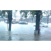 Вчерашней дождь в г.Краснодаре фотография