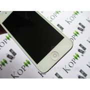 Обзор 100% копии айфона 5 белого МТК 6589 на Андроиде - только реальные фото фотография