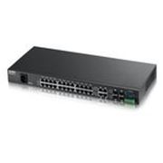 Уже в продаже новинка MES3500-24 24-портовый управляемый коммутатор L2+ Metro Fast Ethernet с 4 портами Gigabit Ethernet совмещенными с SFP-слотами фотография