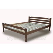 кровати деревянные двуспальные недорого 1500-2100грн фотография
