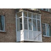 Балкон под ключ в Сталинке фотография