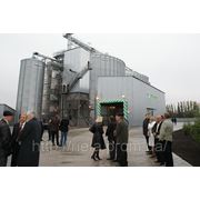 Открытие зерносушильного комплекса торговой марки RIELA в ФХ Омеляненко фотография