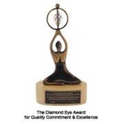Награда DIAMOND EYE AWARD FOR QUALITY COMMITMENT & EXCELLENCE в Женеве 2011 год фотография