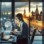 Чат Рунета доплачивает за использование ИИ фотография