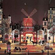 Поступила в продажу новая коллекция Красная мельница (Moulin Rouge ), как и знаменитое одноимённое классическое кабаре в Париже, успела зарекомендовать себя визитной карточкой фабрики. фотография