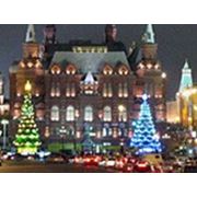 В новогоднюю ночь центр Москвы будет перекрыт фотография