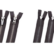 Скидка на молнию 8 мм металл зуб BN Bullet 100 см фотография