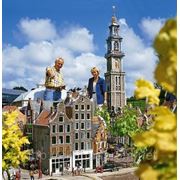В Гааге открыт после реконструкции парк миниатюр фотография