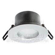 Энергосберегающая практичность: светодиодный точечный светильник Litewell LED-D011 (12Вт) фотография