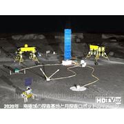 HD телевещание с Луны фотография