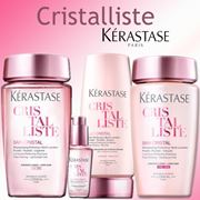 Новая линия для длинных волос - Kérastase Cristalliste фотография
