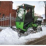Nilfisk EGHOLM - надежная снегоуборочная машина для суровых зим! фотография