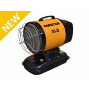 XL5 — новый инфракрасный нагреватель воздуха от MCS фотография