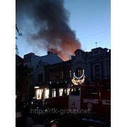 Шокирующий пожар в детском театре Саратова фотография