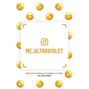 «Мне УльтраФиолетово» теперь и в «Instagram» фотография