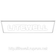 NEW! Светодиодная панель LED-C003 Litewell для функционального офисного и торгового освещения фотография