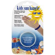 НОВИНКА! Волшебный браслет-индикатор УФИ KIDS SUN BANGLE фотография