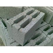 Керамзитобетонные блоки от 39 руб/шт. с доставкой 1500шт. фотография
