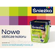 Śnieżka в продаже с 25 мая 2012г. лидер среди лакокрасочных материалов в Польше фотография