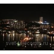 "Умное" освещение на улицах Владивостока фотография