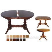 столы деревянные под заказ из массива дуба ясеня 1500-2600грн фотография