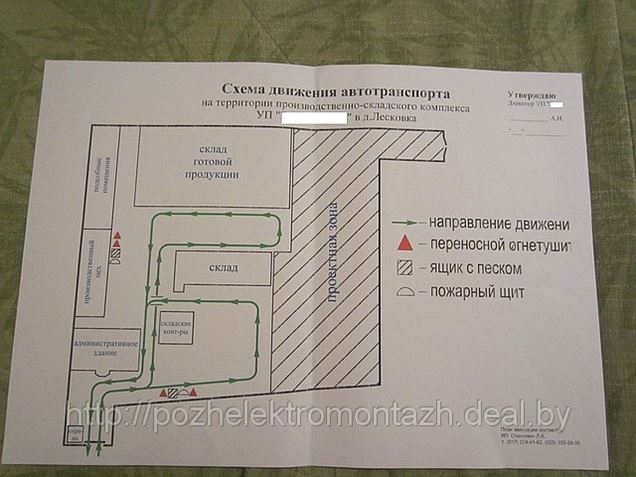 Схема пожарного проезда по территории. Передвижение по территории. Примеры схем движения автотранспорта. Схема движения автотранспорта по территории предприятия. Перемещение по территории предприятия.