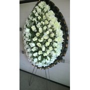 Венки траурные на похороны в Алматы доставка. фотография