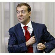 Медведев пообещал, что в России будет украинское телевидение фотография