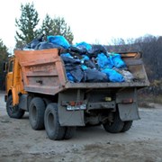 Вывоз мусора с Шарташа фотография