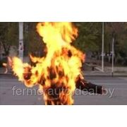 Минчанин совершил самосожжение в центре города фотография