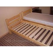 Кровать с ортопедическим матрасом за 1000 грн. фотография