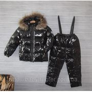 Зимние комбинезоны куртки Монклер Зара киев фотография