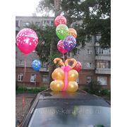 Гелиевые шарики на день рождения от 30 руб. фотография