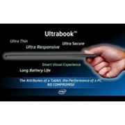 Первые Intel Ultrabook появятся в сентябре, но по завышенной цене фотография