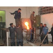Запуск печей производства ООО "Термолит" в Туркменистане фотография