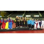 Итоги командных соревнований молодежного чемпионата Европы по настольному теннису фотография
