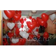 Доставка воздушных шариков на день Святого Валентина в Екатеринбурге!!!! фотография