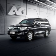 Бронированная Land Cruiser 200 от «АрморГрупп» фотография