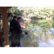 Видео. Рыбалка в Краснодарском крае 2012. В Лазаревском, на озере «Дивное». Рыбалка на карпа, сазана. фотография