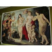 Рубенс "Суд Париса", "Адам и Ева" копия фотография
