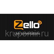 Реальное общение на Радио канале "krupomir" в интернет рации Zello фотография