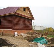 Локальное очистное сооружение в Павловском районе фотография