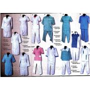 Новая коллекция медицинской одежды, спецодежды для поваров, обслуживающего персонала. фотография